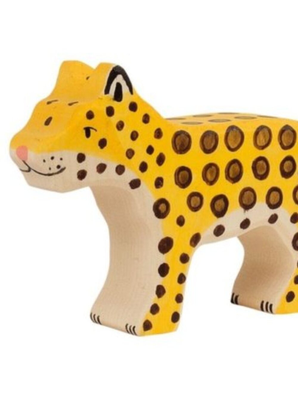 NWT Holztiger Wooden Toys Leopard Cub